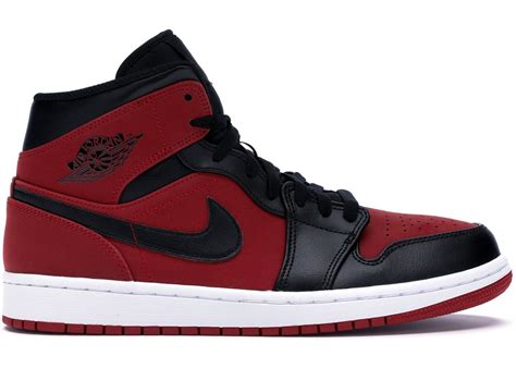 nike jordans rot schwarz|jordan 1 red shoes.